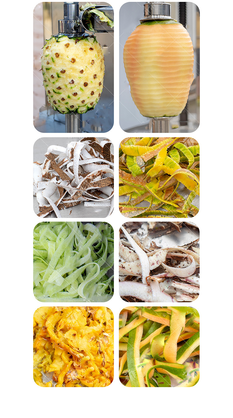 Commercial Juicer Industrial Fresh Orange Juice Machine Extractor Lemon Slow Squeezer Peel Cold Press Juicer