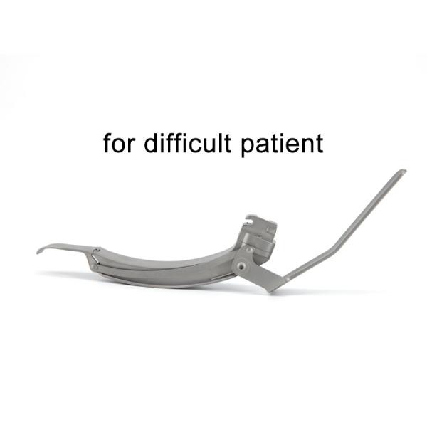 3 Inch OLED Handheld Digital Video Laryngoscope With Camera