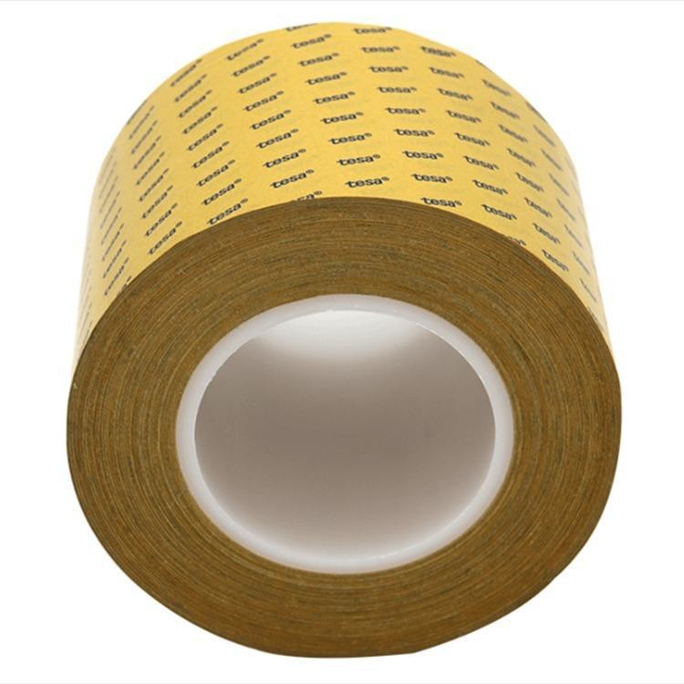 TESA 51980 Black PET Metal Adhesive High Temperature Double Sided Tape