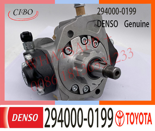294000-0199 DENSO Diesel Engine Fuel HP3 pump 294000-0199 22100-E0283 294000-0192 22730-1261 FUEL PUMP ASSY FOR N04C-TQ