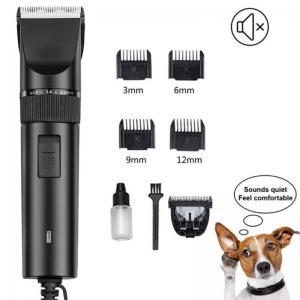 China Practical Rechargeable Pet Trimmer . Pet Hair Shaver With Adjustable Blade on sale