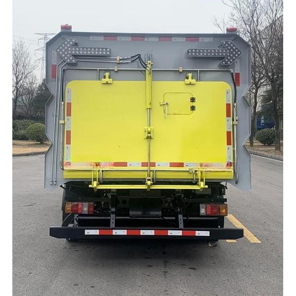 Bioclean Vacuum Sweeper Truck side view