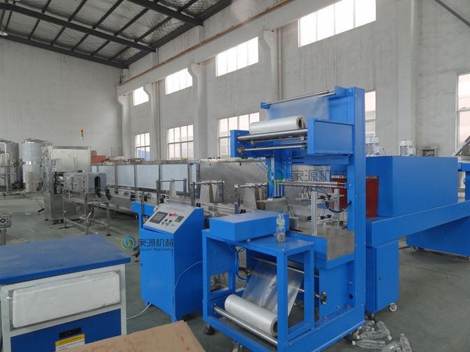 Quality Glass Bottle Shrink Packing Machine wholesale