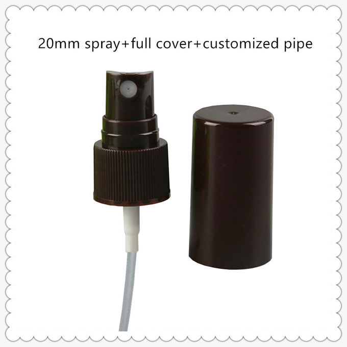 Full Cover Fine Mist Sprayer Ribbed Surface Finger Pump Sprayer