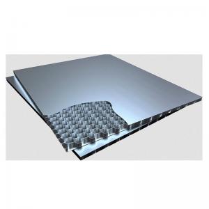 China 19mm Cell Aluminum Honeycomb Panel With Heat Insulation ≥0.041W/M.K Tensile Strength ≥0.2MPa on sale