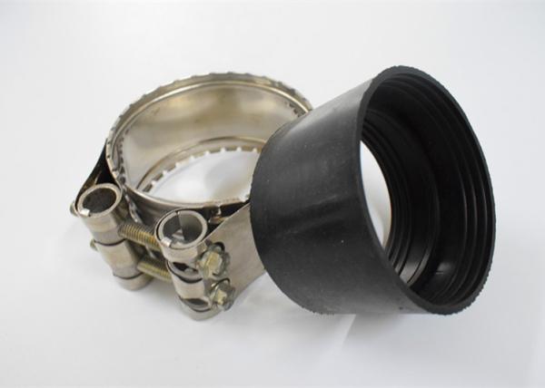 Cheap Hubless Coupling Heavy Duty Pipe Clamps Type F Clip Drive Custom Stainless Steel 201/304 for sale