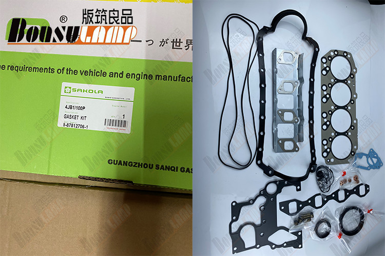 5878127061 GASKET SET ENG OVERHAUL ISUZU NKR 4JB1 5-87812706-1