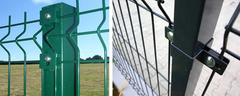 ISO 9001 2015 Certified PVC Coated Fence for Playground Boundaries 2*2.5m