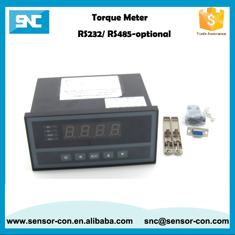 ZHKY2050A 0.1N.m-500N.m contactless torque sensor shaft rotation sensor