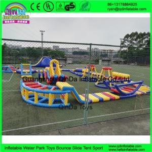 China outdoor inflatable water trampoline with slide for sale/ Inflatable Aqua Park/ Water Park Equipment With on sale