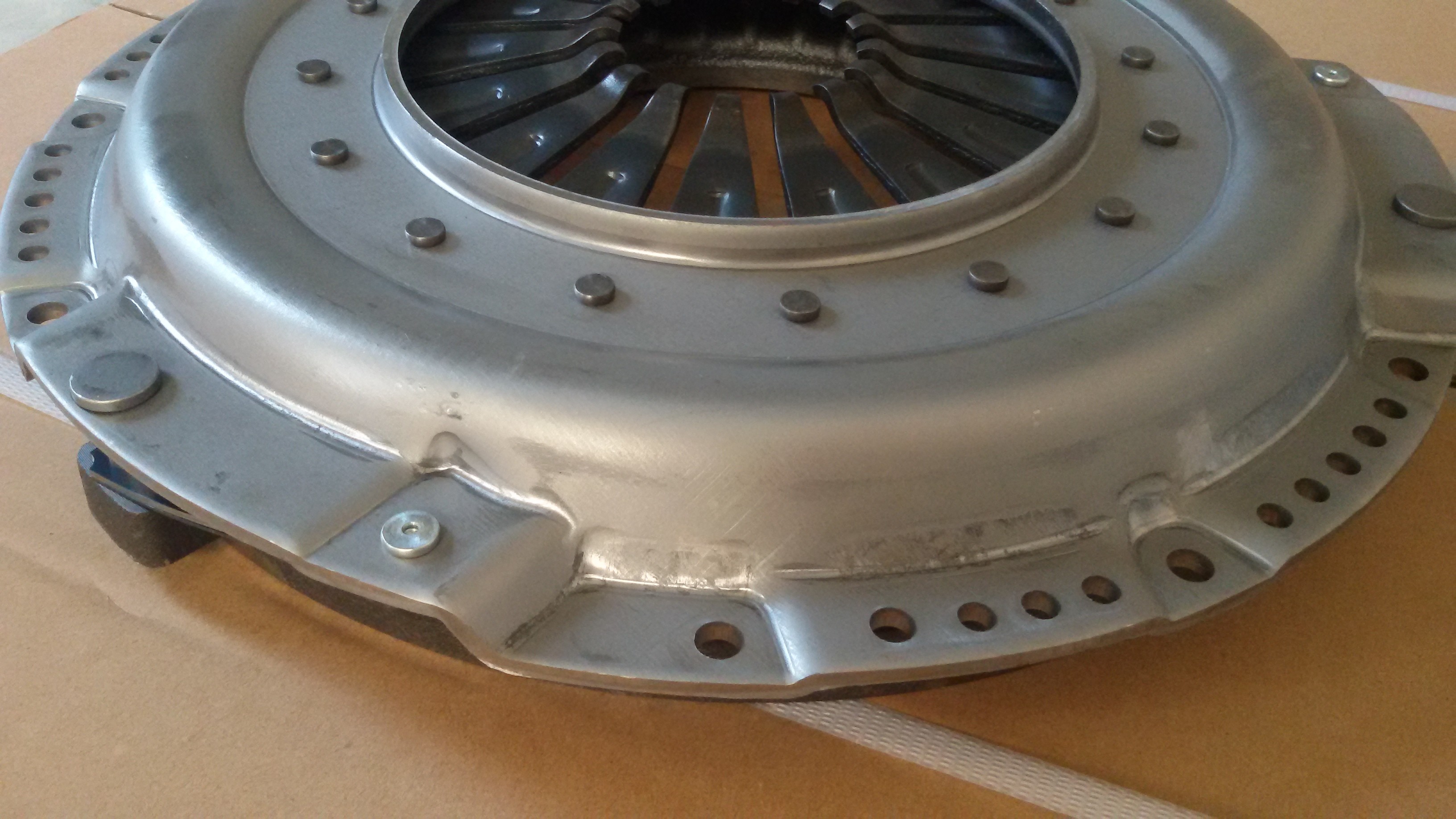 CLUTCH COVER VALEO 805728