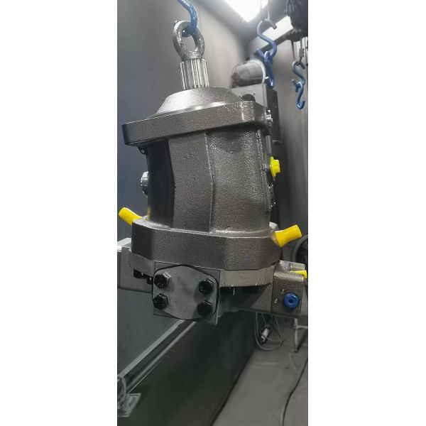 Rexroth A6VM Series Hydraulic Motor with High Power Density Variable Displacement and High Starting Torque for Construction Machinery