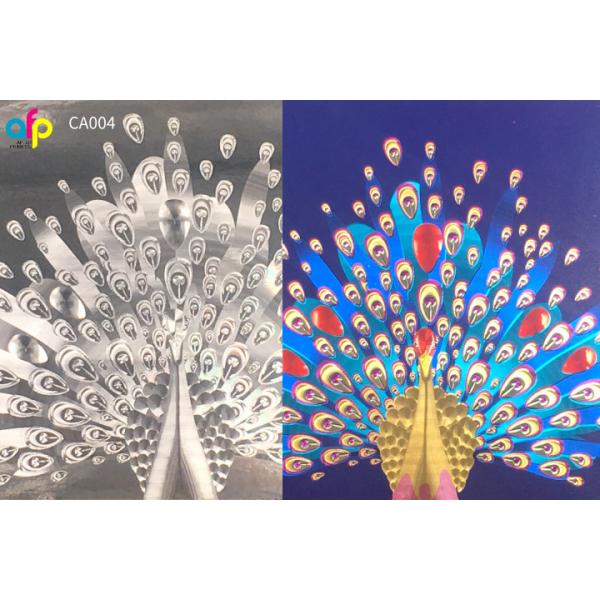 Wider Materials Application Foil Colors For Commercial Printings