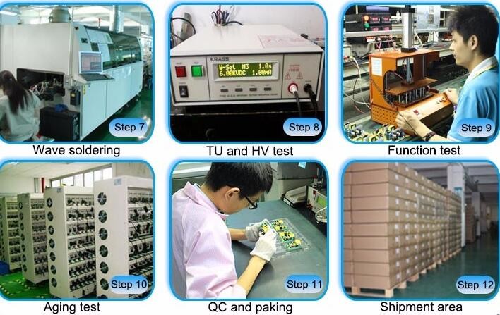 24v 1a LED Power Adapter constant voltage led driver dimmable triac 12v 1.5a 1.8a 2a
