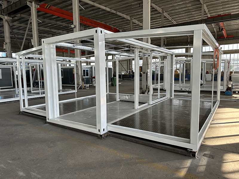 Grande collapsible container homes frame