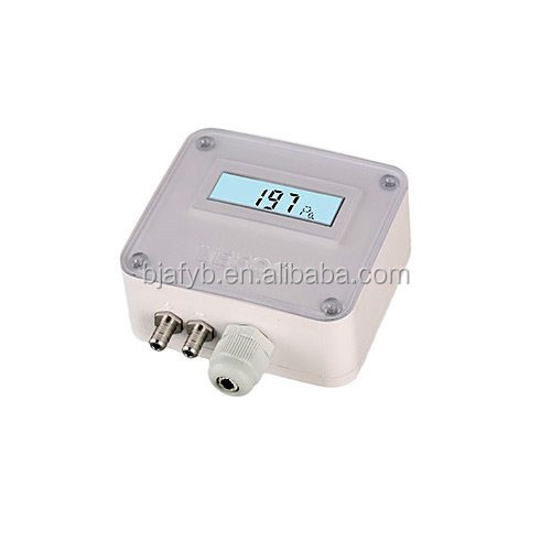 Water Differential Pressure Transmitters with Digital Led and ±10000pa Pressure Range