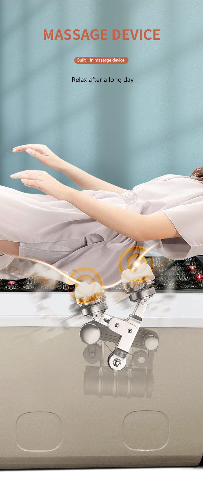 ODM Pemf Steam Heating Capsule Sauna Spa Photon Light Therapy