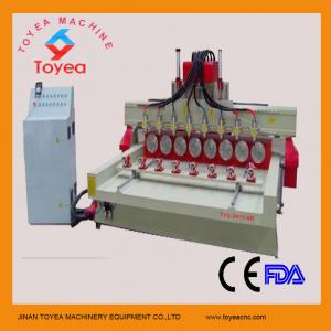 Quality buddha 4 axis Wood CNC Engraving machine TYE-2415-8R wholesale