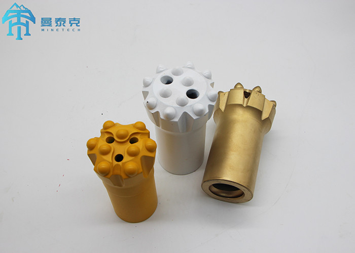 T51 89mm Button Drill Bit Quarry Tungsten Carbide Thread