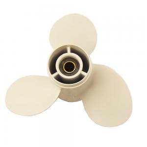 Quality CE Passed Aluminum Yamaha Outboard Propellers , Replacement Boat Propellers wholesale