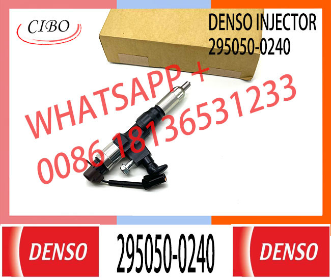 Hot selling Fuel Injector 295050-0920 295050-0240 For HINO J08E 23670-E0540 23670-E0450 23670 E0450