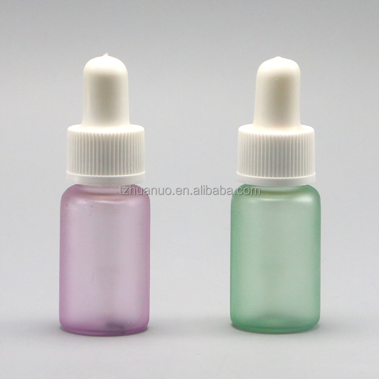 Medicine Grade PET Plastic Dropper Bottle with Tube Capacity 10ml/15ml/20ml/25ml/30ml