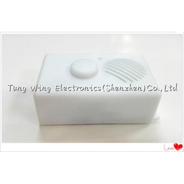 Non Toxic Toy Sound Module One Button Music Box For Stuffed Animals / Plush Dolls