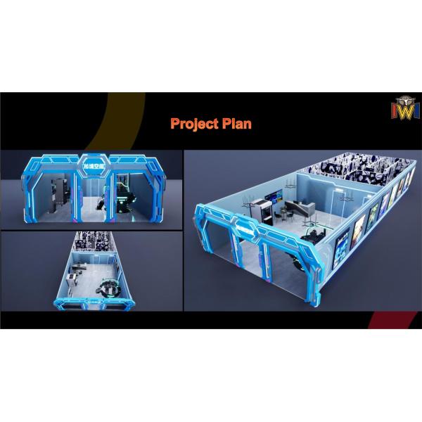 4 Player Space Arcade VR Space Adventure Game VR Simulator Machine