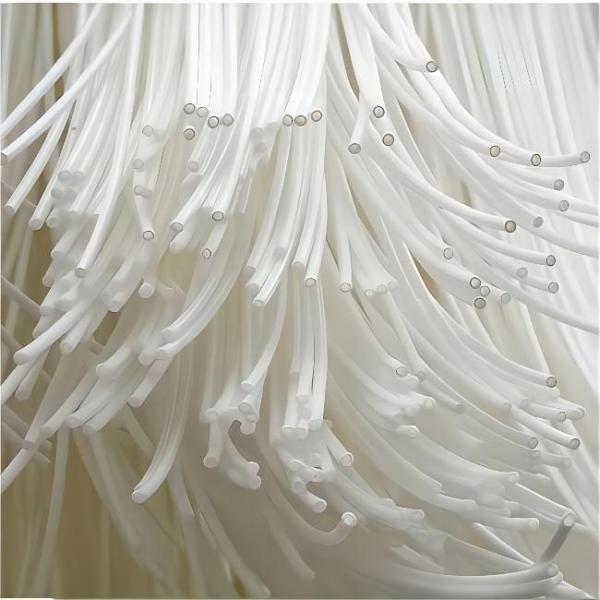 Water Purification PTFE PVDF Hollow Fiber Membrane for Waste Drink Water/Effluent/Sewage Treatment Biogas Treating