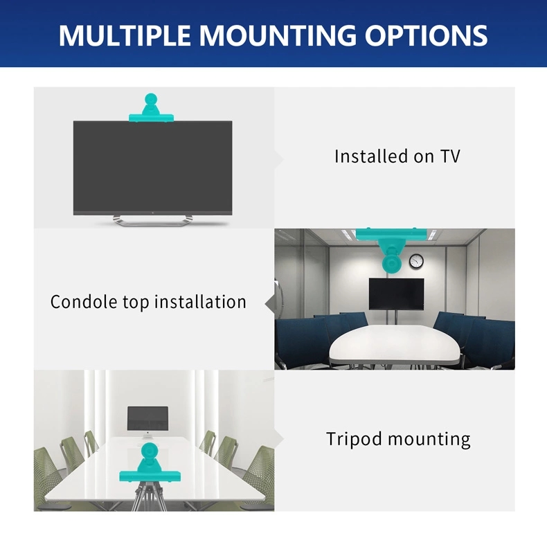 Integrated Video Conference Hardware Terminal HD 1080P Remote Video Conference System Host Win10/Android All-in-one Devi