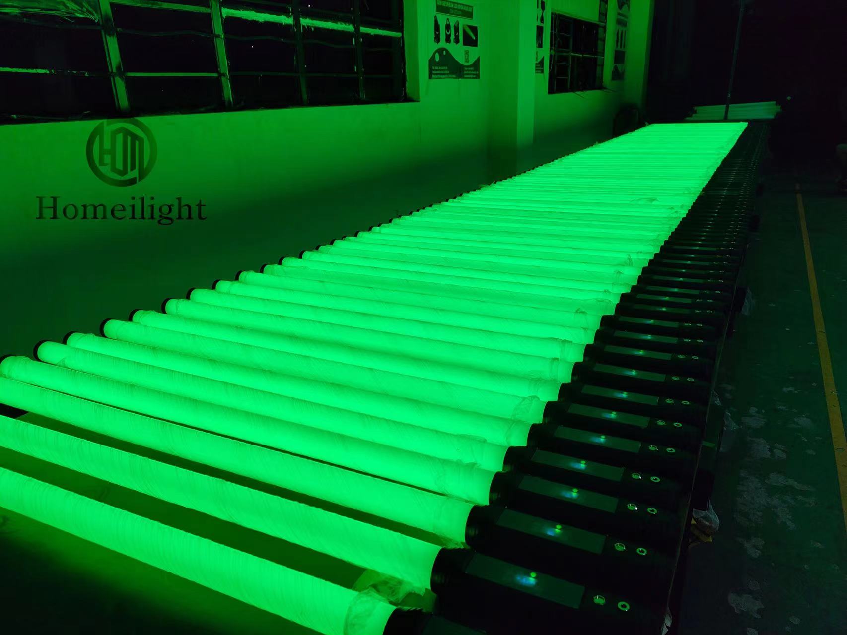 6000K RGBWA Pixel LED Tube Light IP20 1435mm Length * 50mm Diameter