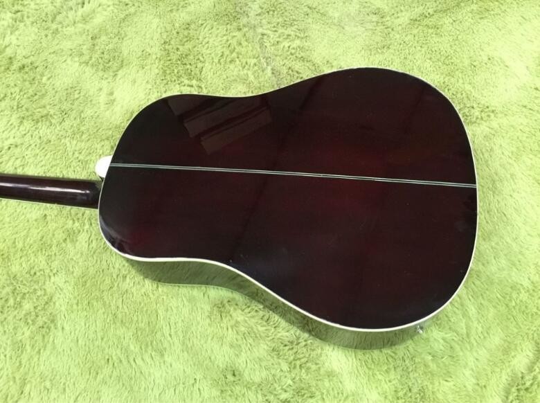 Vintage Chibson J160V acoustic guitar sunburst John Lennon electric acoustic guitar