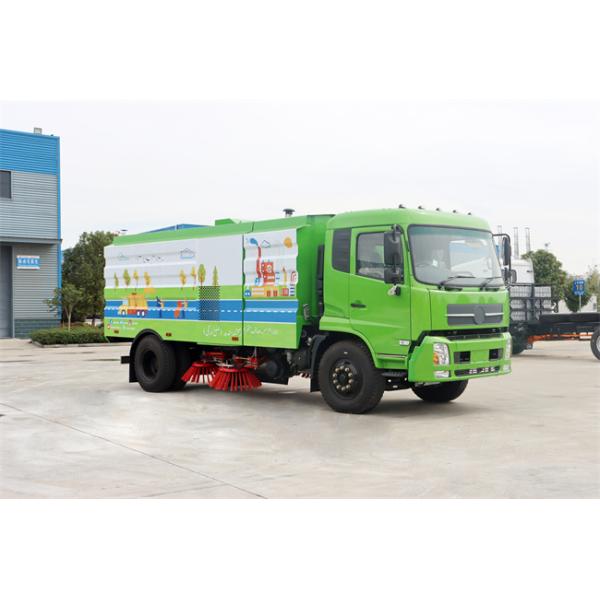 Customized Dongfeng 4X210 CBM Road Street Cleaning Sweeper Truck