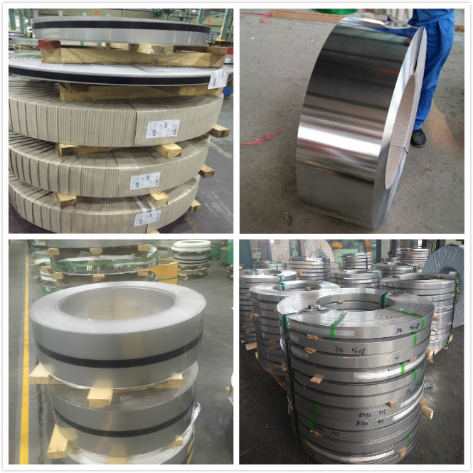 2205 Duplex Stainless Steel Strip Coil Thickness 0.3 - 6mm Heat Resitance