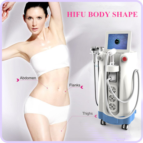 Hifu slimming machine as ultrashape, liposonix with medical 500,000 shots CE approval 10.4 inch big screen