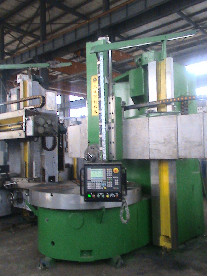 Machine Tool Manufacture in Dalian China Vertical Lathing Tool