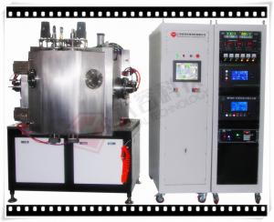 Quality Au Gold Magnetron Sputtering Coating Machine On Silicon Wafers , Glass Slide , Ceramic Sheets wholesale