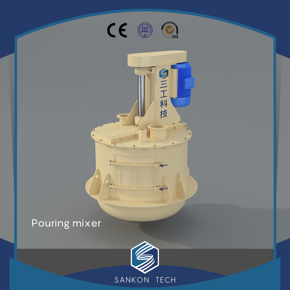 Quality 75KW Casting Mixer wholesale