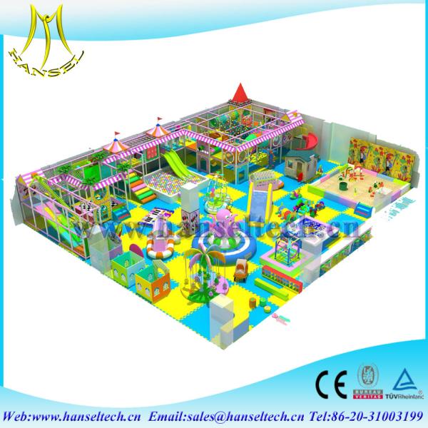 Hansel 2017 new attractive kids discount playground equipment amusement