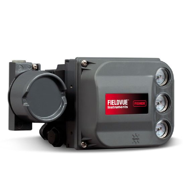 Fishers DVC6200 ET Control Valve Positioner 667 Pneumatic Actuator 67CFR Filter Regulator