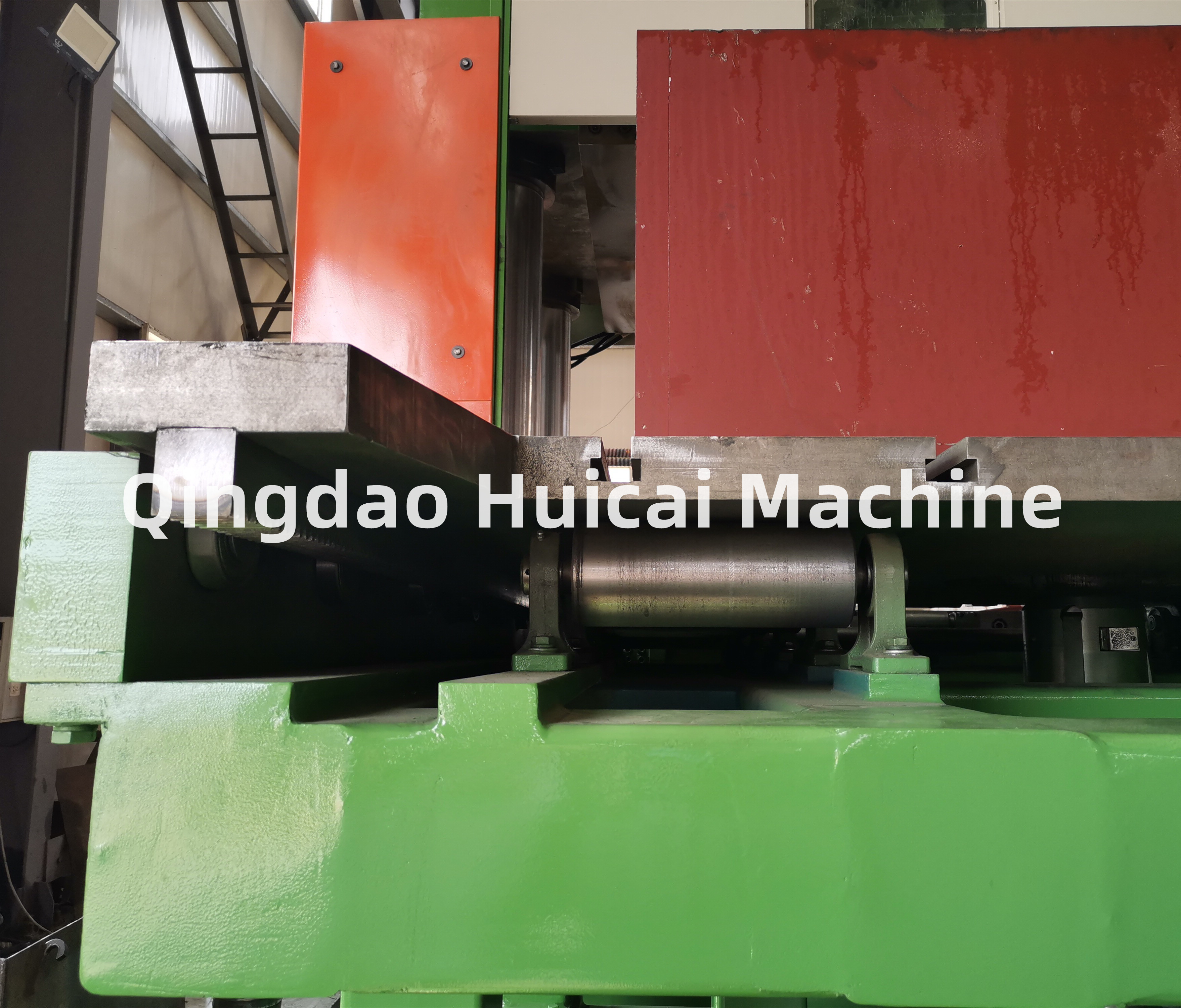 Year Aeril Work Platform Solid Tyre Rubber Tires Making Machine Press Hot Press Vulcanizing Machine