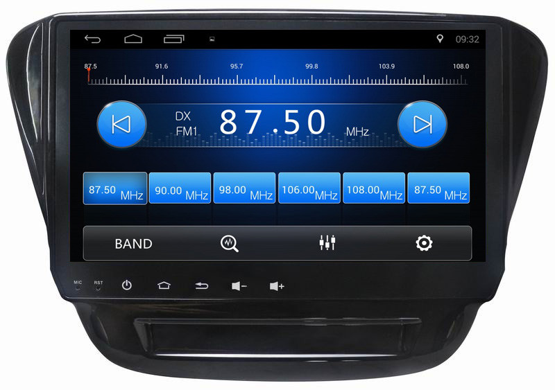 Ouchuangbo car radio stereo for Chevrolet Cavalier with BT USB wifi android 8.1 gps navigation touch screen