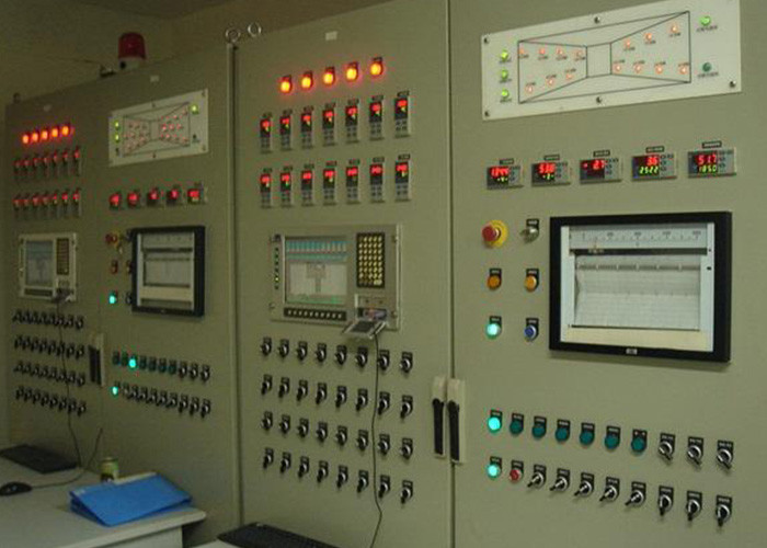 Quality Control Panel ISO9001 Metal PLC Furnace Control System wholesale
