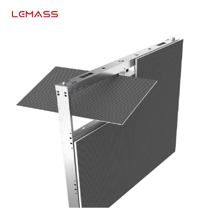 SMD 2727 Outdoor Fixed LED Display P5.7 Waterproof IP65 960×960mm Size