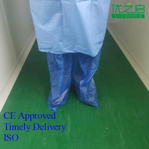 China Eo Gas Sterile Disposable Surgical Gown Class 1 Flammability Rating custom color on sale