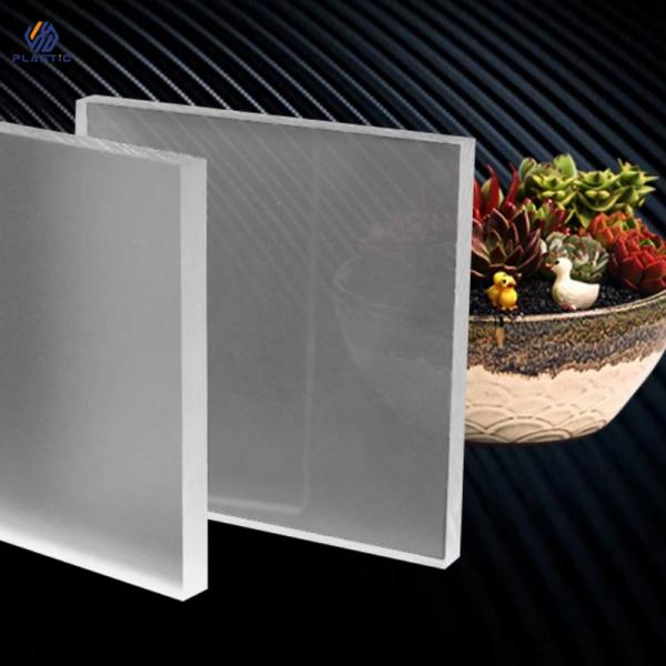 Chemical Resistance Frosted Acrylic Perspex Sheet Class A Fire Resistance OEM ODM