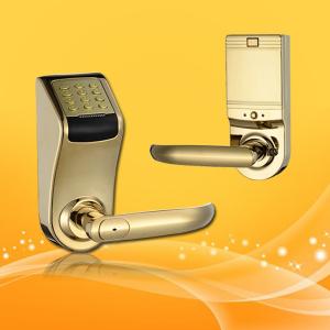 Quality Hidden Hole Password Door Lock with Deadbolt and Auto Locking Mode wholesale