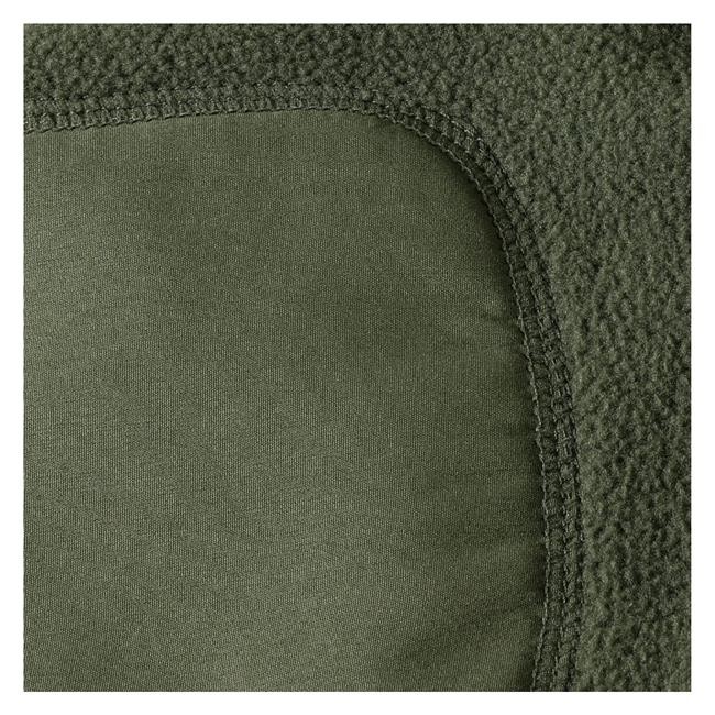 Polyester Soft Shell Mens Tactical Fleece Jacket Windproof Waterproof