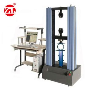 Quality 50KN Computer Servo Plastic Tube Ring Stiffness Test Equipment wholesale