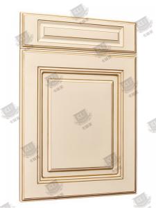 Quality Multi Color Solid Core Molded Doors , Melamine Engineered Wood Doors wholesale